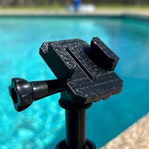 Quick-Release GoPro Mount Adapter | Passend für 3-Zacken GoPro Halterungen