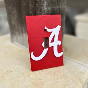 Alabama Light Switch Cover
