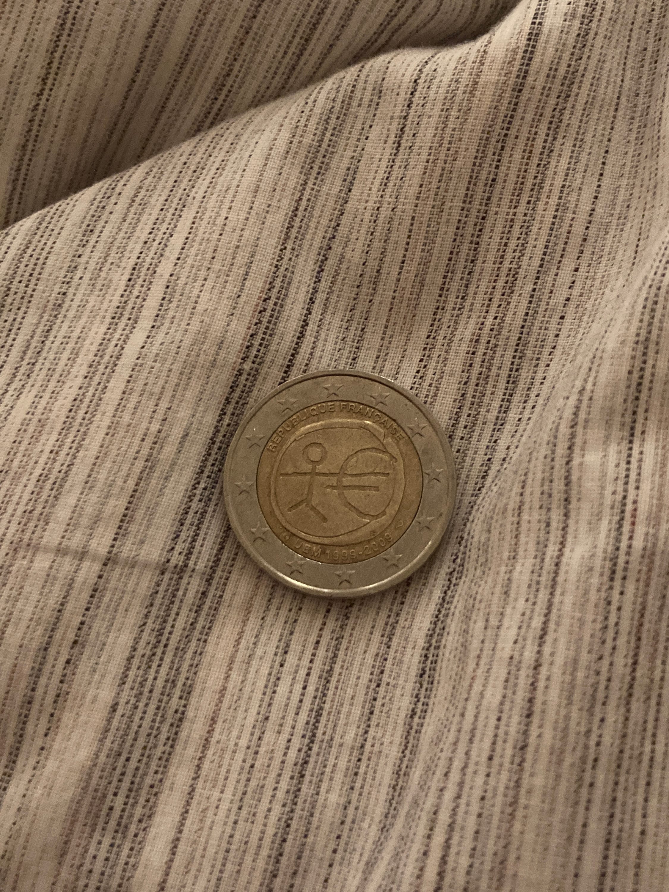 Rare pièce de 2 euros bonhomme bâton Etsy France
