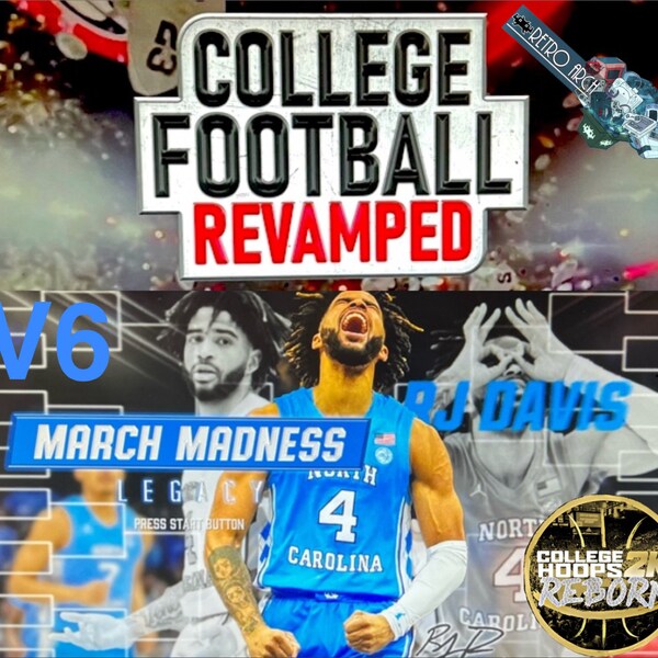 PlayStation 3 NCAA College football Revamped, March Madness Legacy and MORE!!