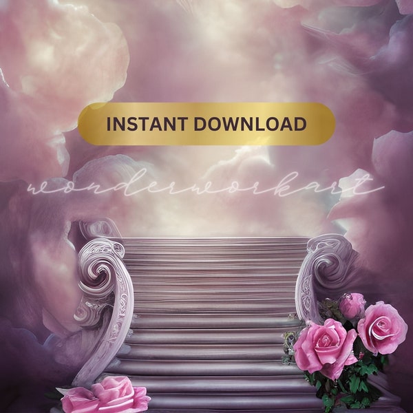 Memorial Background Pink Etsy