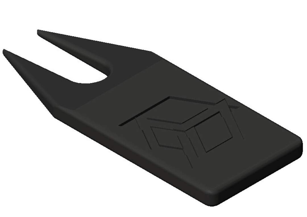Pitch Fork - 3D Printed - Customizable With Logo and Text - Etsy