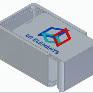 Visitenkartenbox Personalisiert