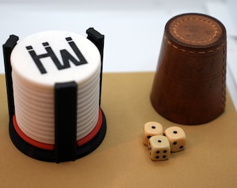 Schockbesteck Personalierbar (Meierbesteck/ Knobelbesteck) mit Drehverschluss