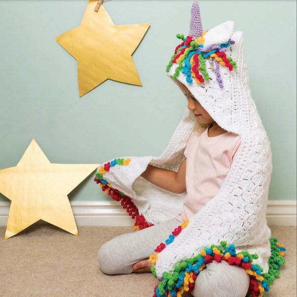 Crochet Girl Blanket - Etsy