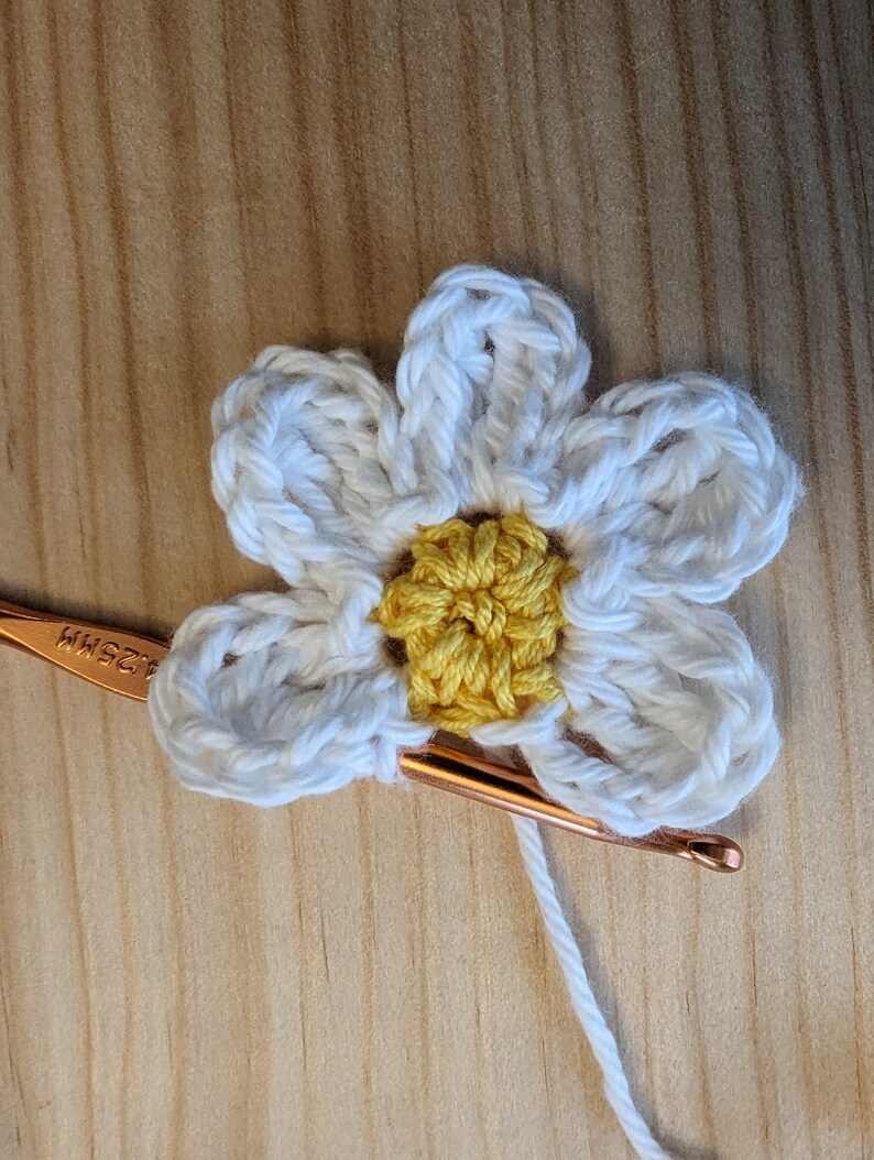 Crochet Flower Hair Clips PDF Pattern. Lana Del Rey Etsy