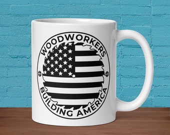 Woodworkers coffee mug, funny woodworkers gift, funny carpenters mug, gifts for carpenters, sarcastic gifts for men, fathers day coffee cup
