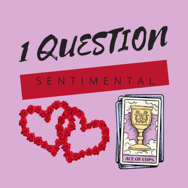 1 QUESTION AMOUR SENTIMENTAL Voyance Guidance Conseil Cartomancie Tarot