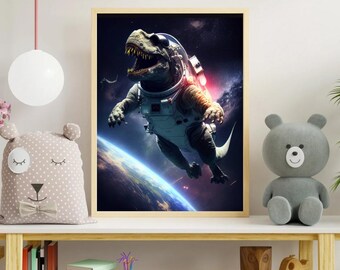 Dinosaur in Space