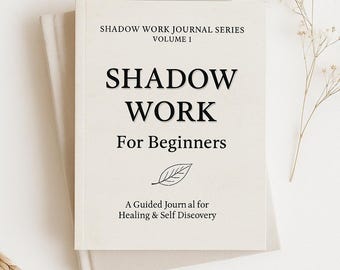 Shadow Work Journal for Beginners: Guided Healing, Mirror Work