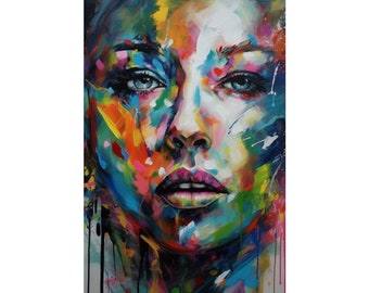 Meaningful Wall Art Empowered Woman 18x24 Poster  Eco-Friendly Decor Sustainable Paper