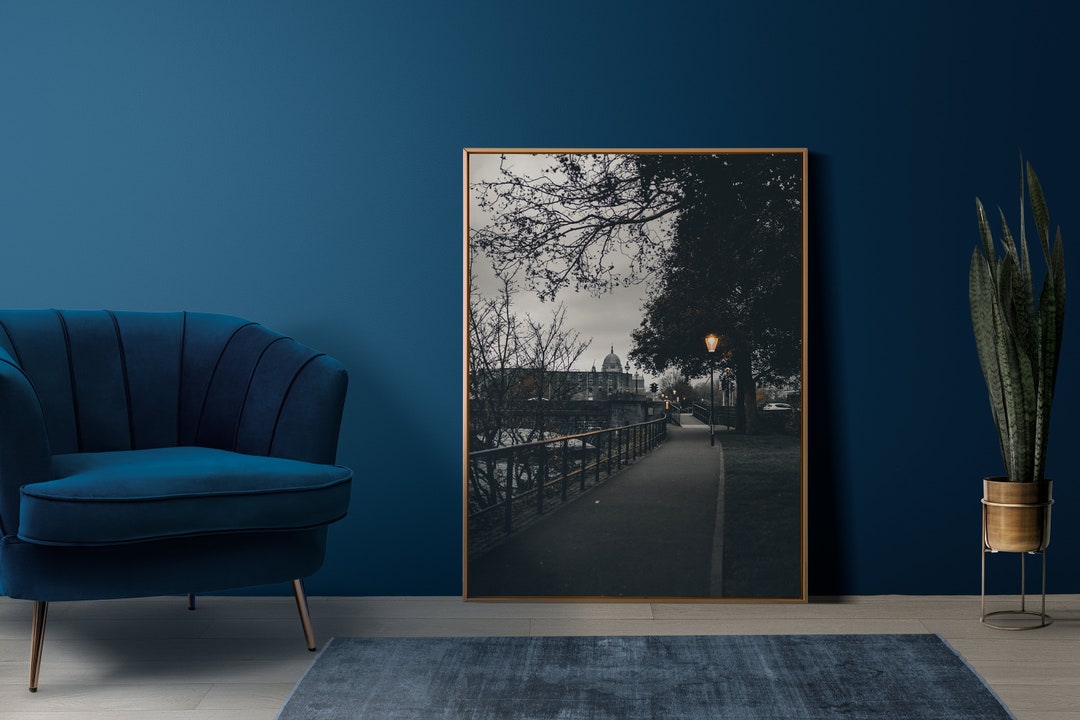 Galway Ireland Digital Picture for Frame. Etsy