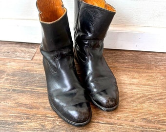 Acme Vintage Mens Roper Boots 5