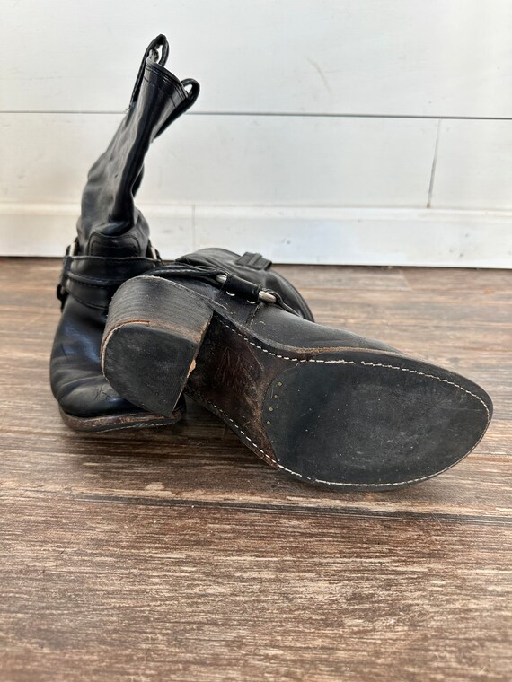 frye carmen harness tall