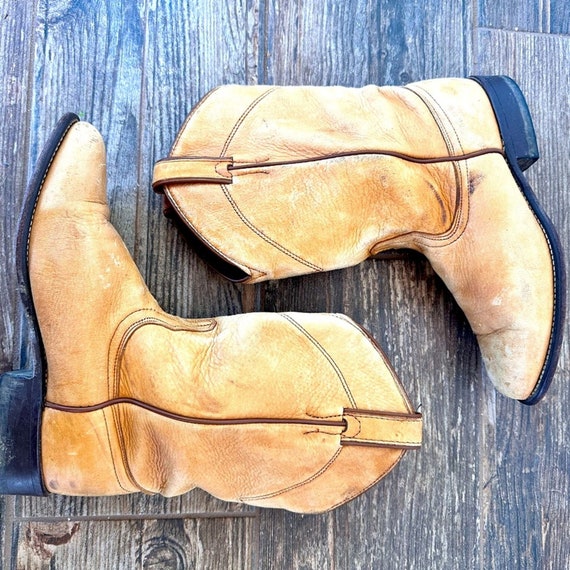 Womens Laredo Western Cowboy Boots Size 7 Vintage