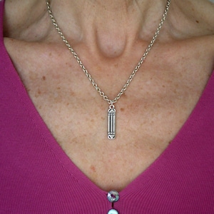 Colgante atlante plata, Amuleto, Colgante atlante Metall Zamak, Kragen atlante