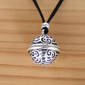 Colgante de llamador de ángeles, colgante de susurrador de ángeles, bola de armonía, colgante de amuleto de la suerte, amulette