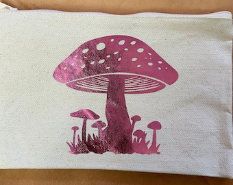 Custom Canvas Zipper Bags