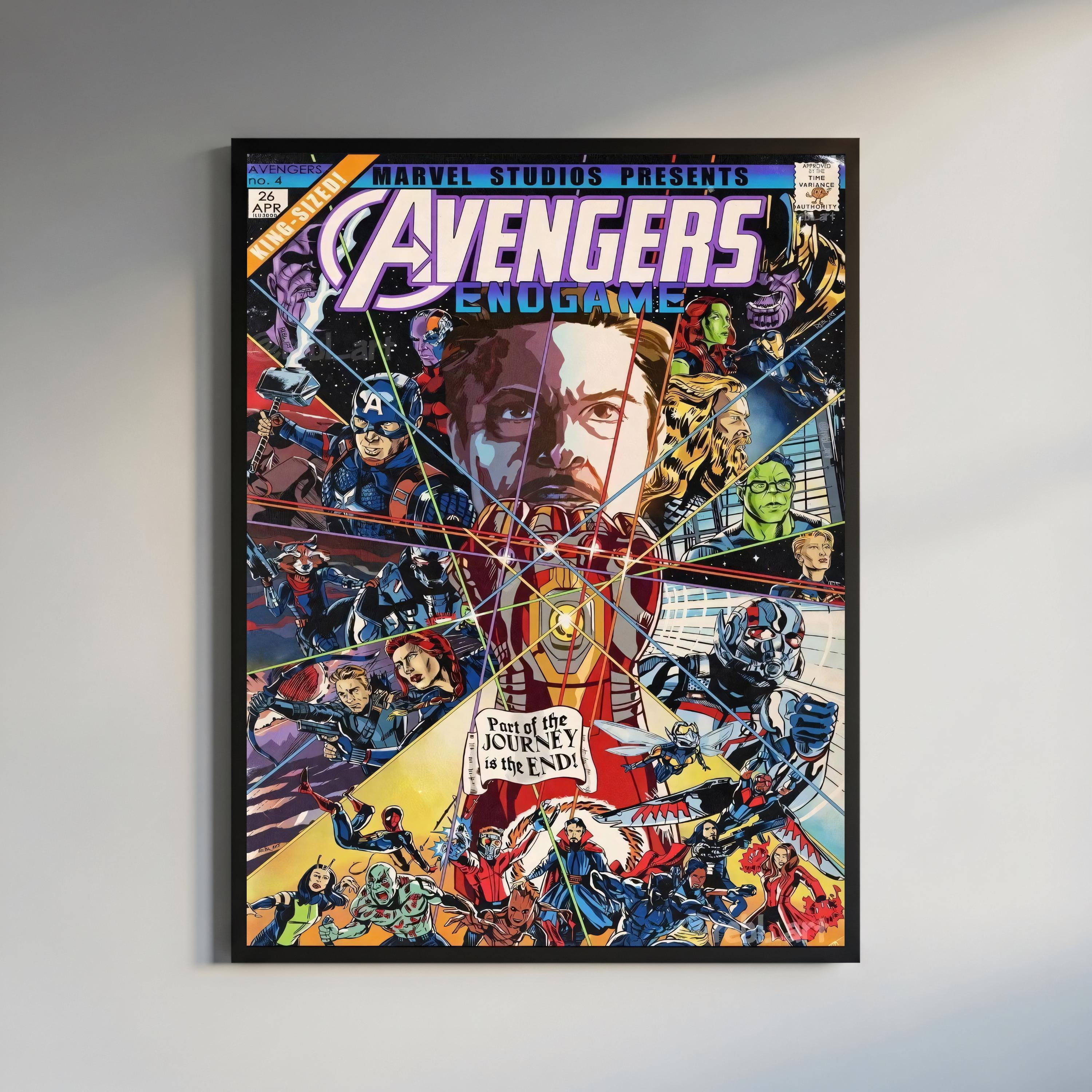 インフィニティウォーのポスター - Etsy 日本