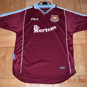 west ham united jersey fila