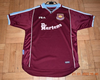 west ham united jersey fila