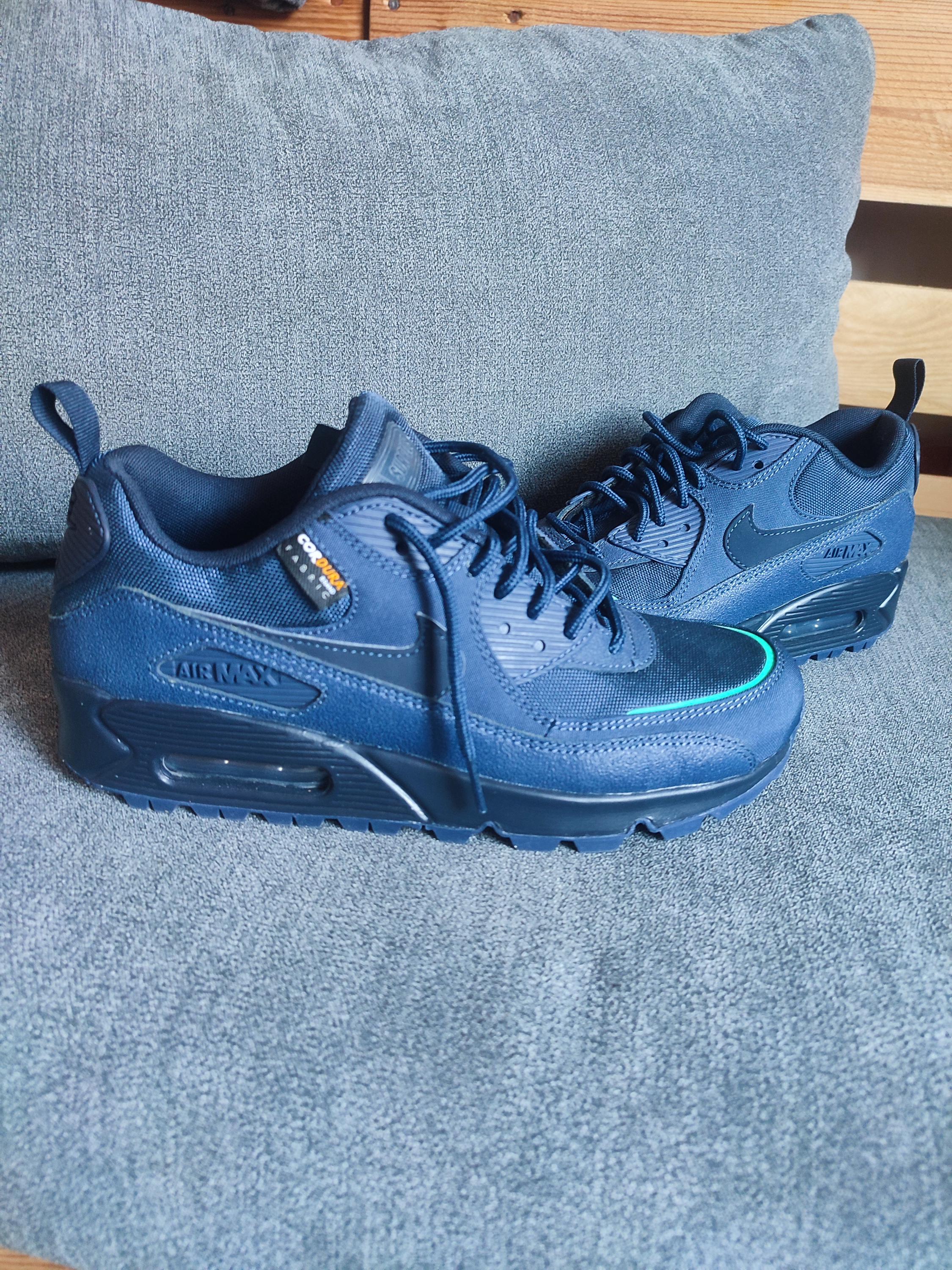 Nike Surplus 90 Blue Navy - Etsy