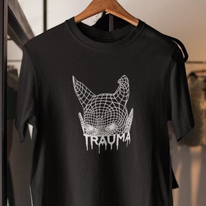 Oversized Devil Tee, Demon Shirt, Satan T-Shirt, Unisex Heavy Cotton Shirt, Gothic Occult Fashion, Dark Aesthetic Tee, Emo, Goth, Grunge