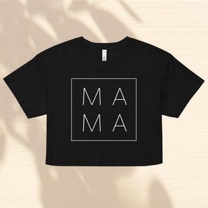 MAMA Women’s Crop Top
