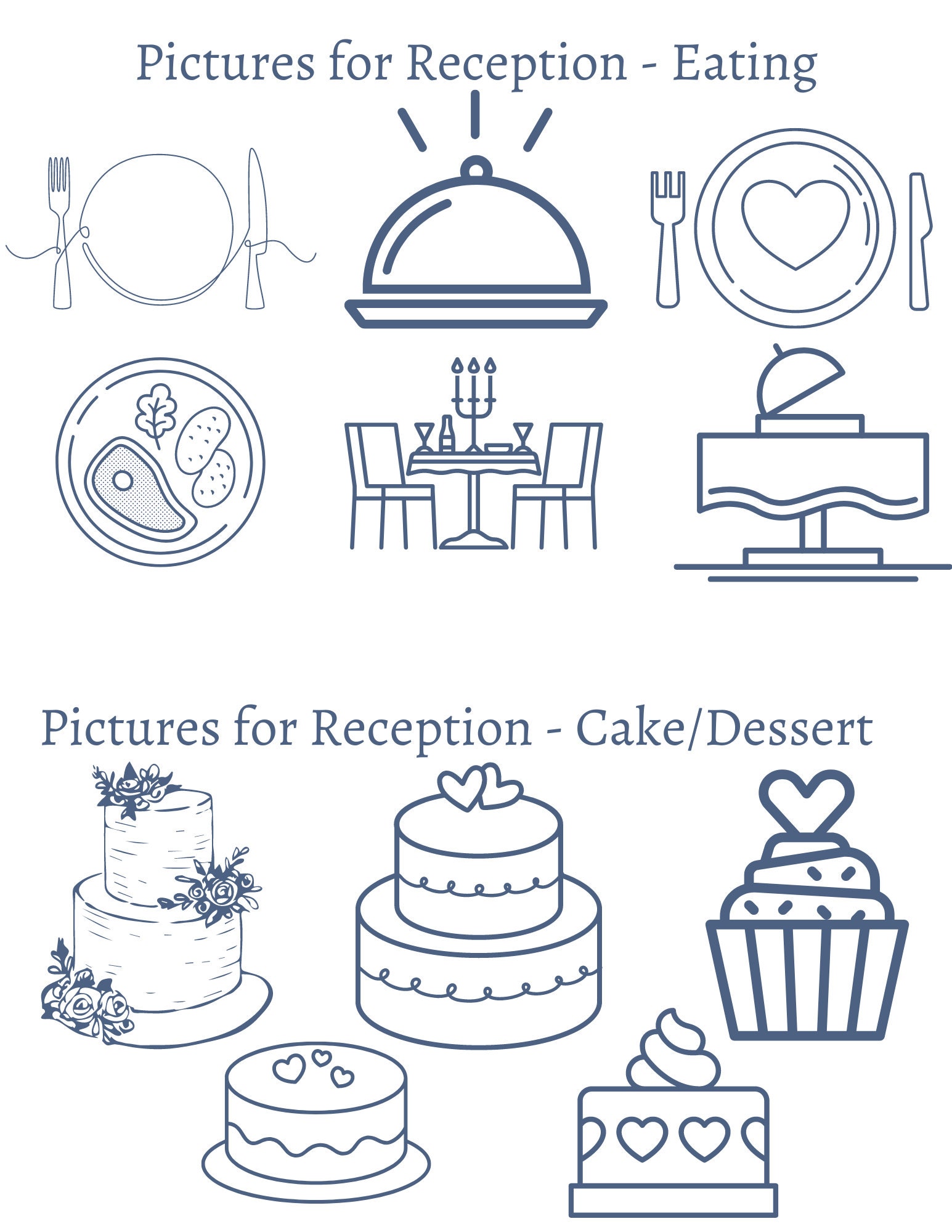 Wedding Day Timeline Template With Additional Images - Fully ...