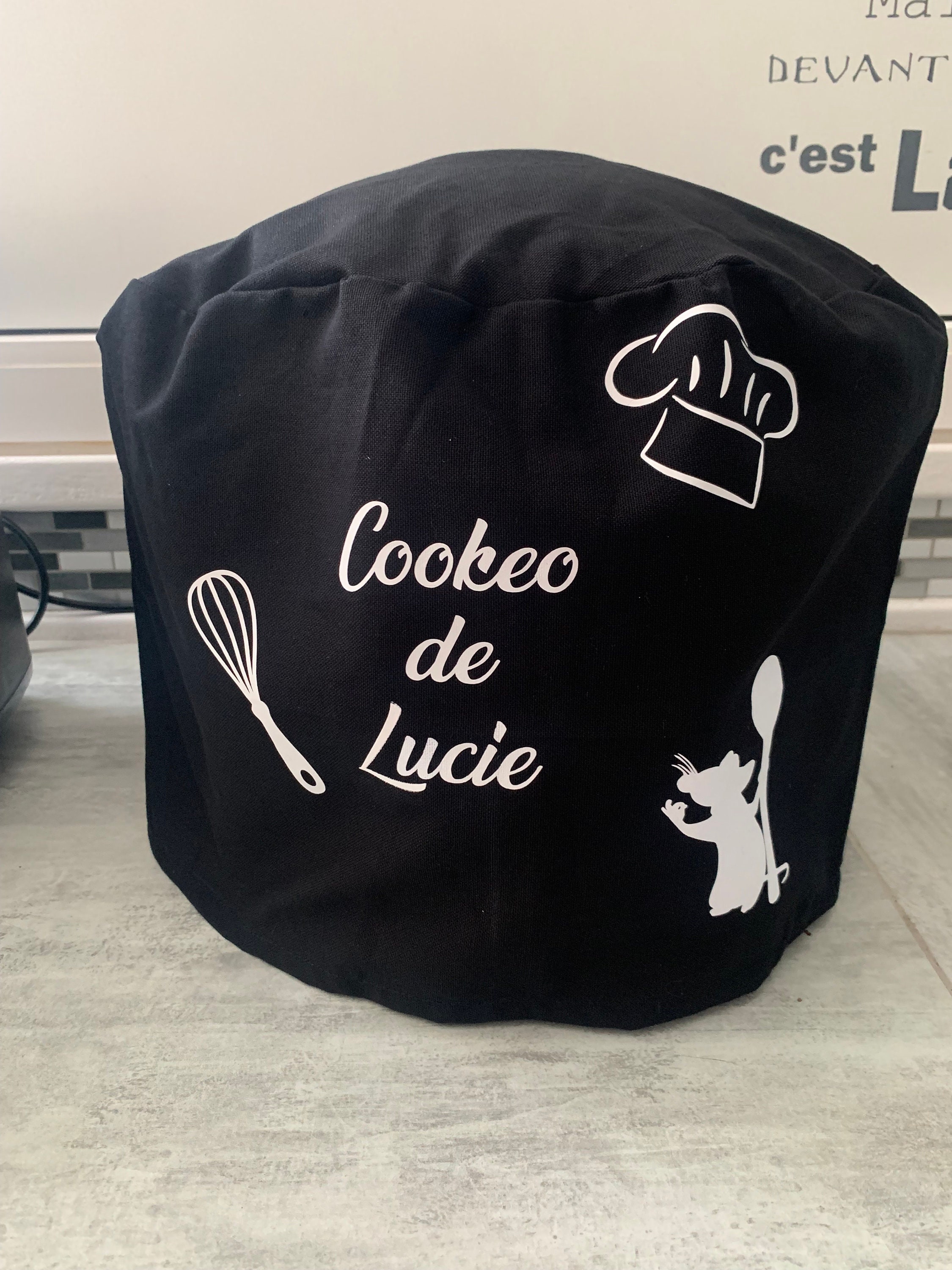 HOUSSE De PROTECTION Pour COOKEO unie rose pochette macarons - France