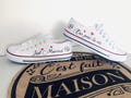 Personalized wedding sneakers for women and men product logo