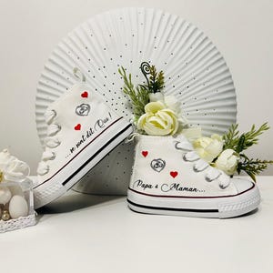 Personalisierte Hochzeits-Kinder-Sneaker