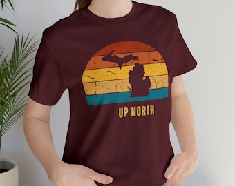 Michigan Up North t-shirt II