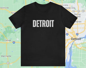 DETROIT Tee shirt