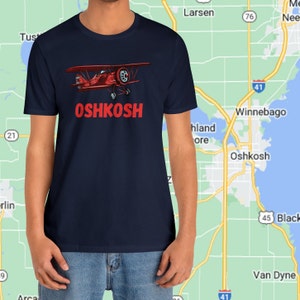 Oshkosh biplane