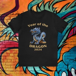 Chinese Dragon Shirt, 2024 Year of the Dragon T Shirt