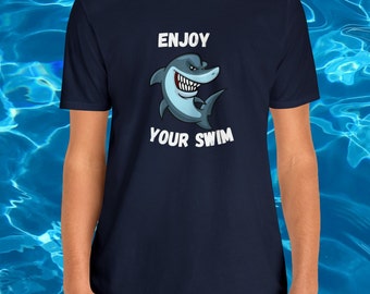 Shark T-shirt, funny shark tee-shirt