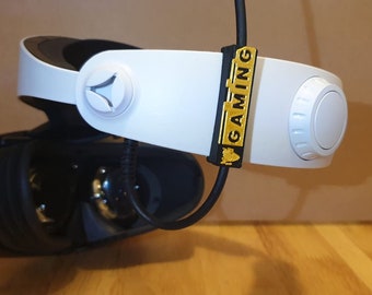 PSVR2 Cable clip/router for pulley systems