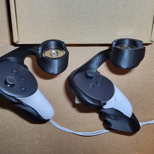Quest 3 Magnetic controller adapter for metallic gunstocks