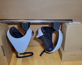 PSVR2 Controller ( magnetic) adapter for metallic gunstocks