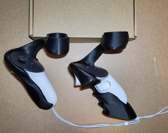 Quest 3 Magnetic Controller Adapter for Metallic Gunstocks