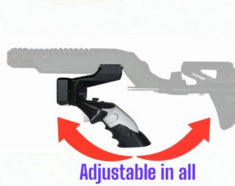 Actualización del controlador trasero magnético ajustable Quest3/3S para la culata de la pistola HellHound
