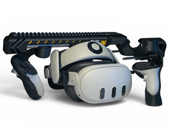 Meta Quest 2/3 Magnetic VR Stock | Controller Stabilizer | Precision Gaming Accessory
