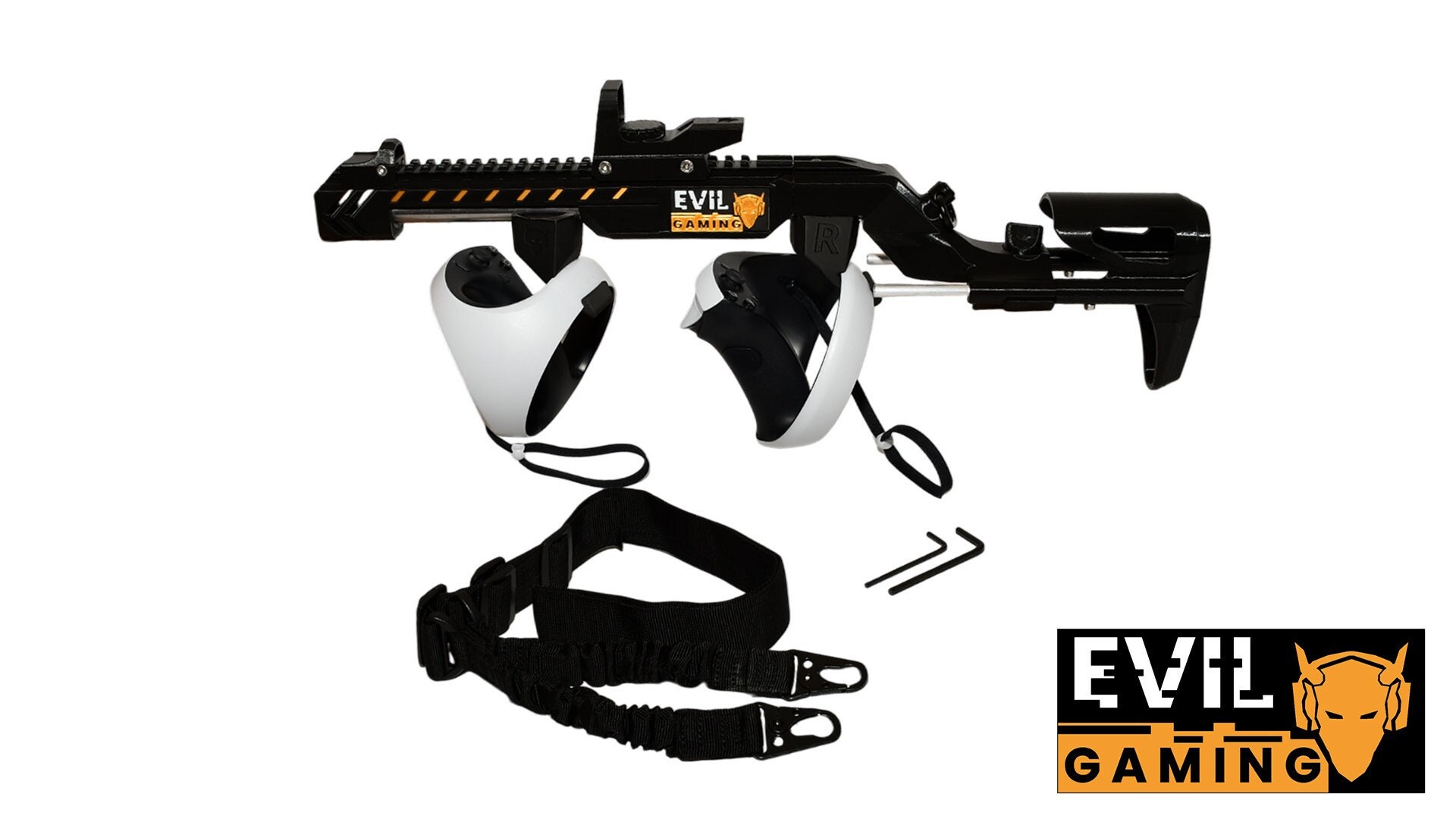 PSVR2 HellHound Magnetic Stock Primary color: PSVR2 Black+Sling