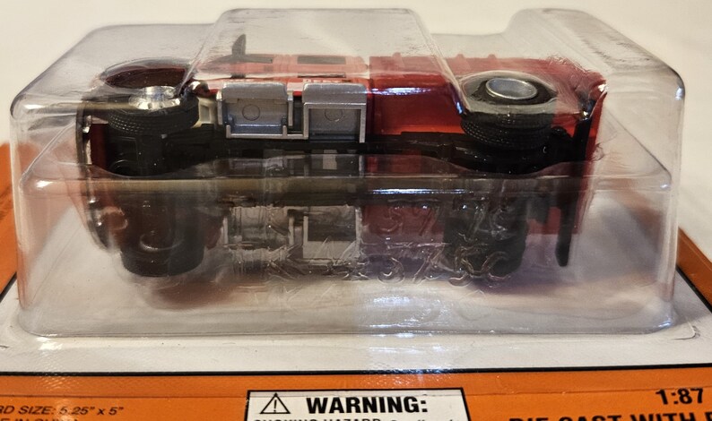 Red Fire Dept Stake Truck Boley 4577-11 HO Scale - Etsy