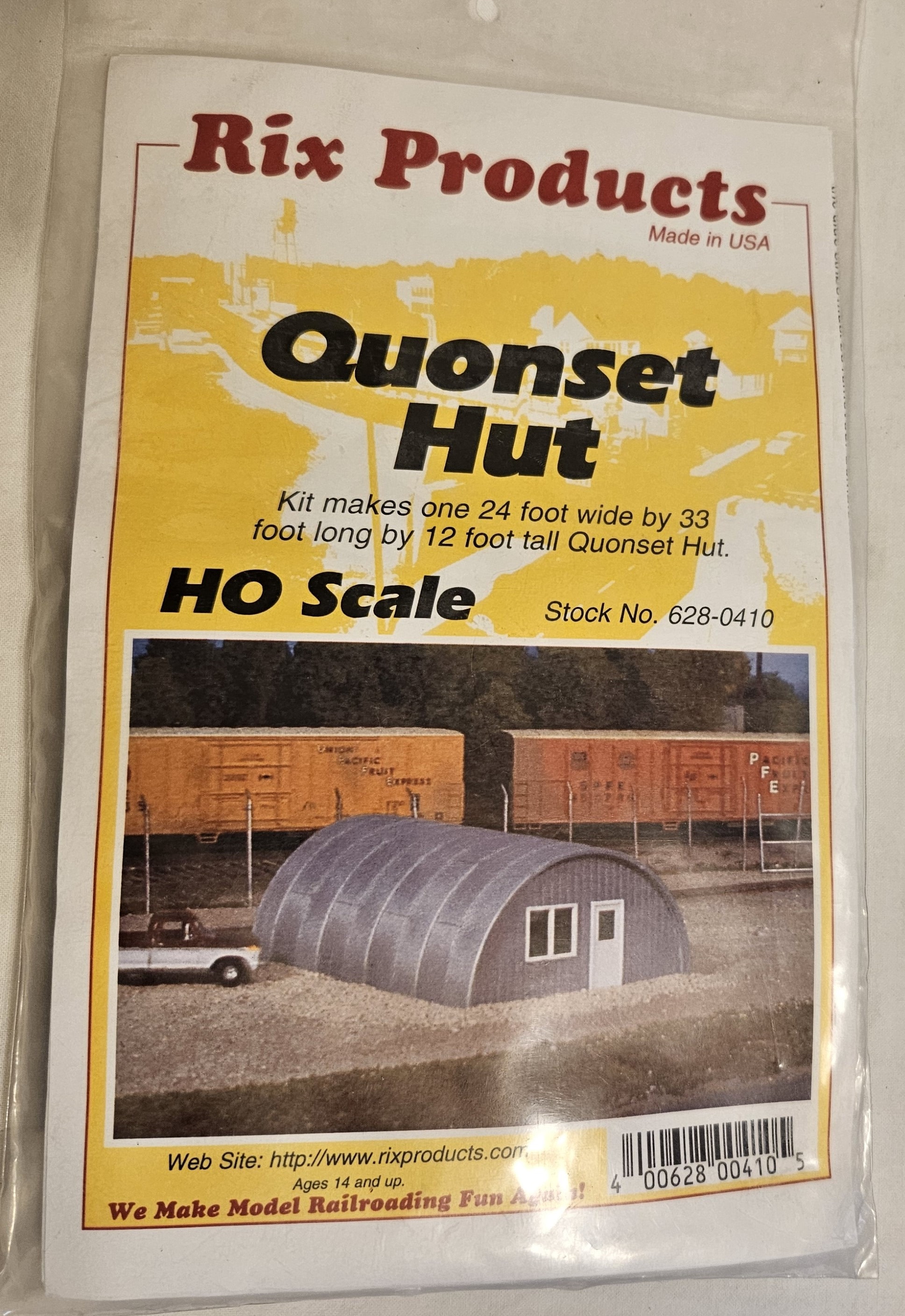 Quonset Hut Building Kit by Rix Products Etsy