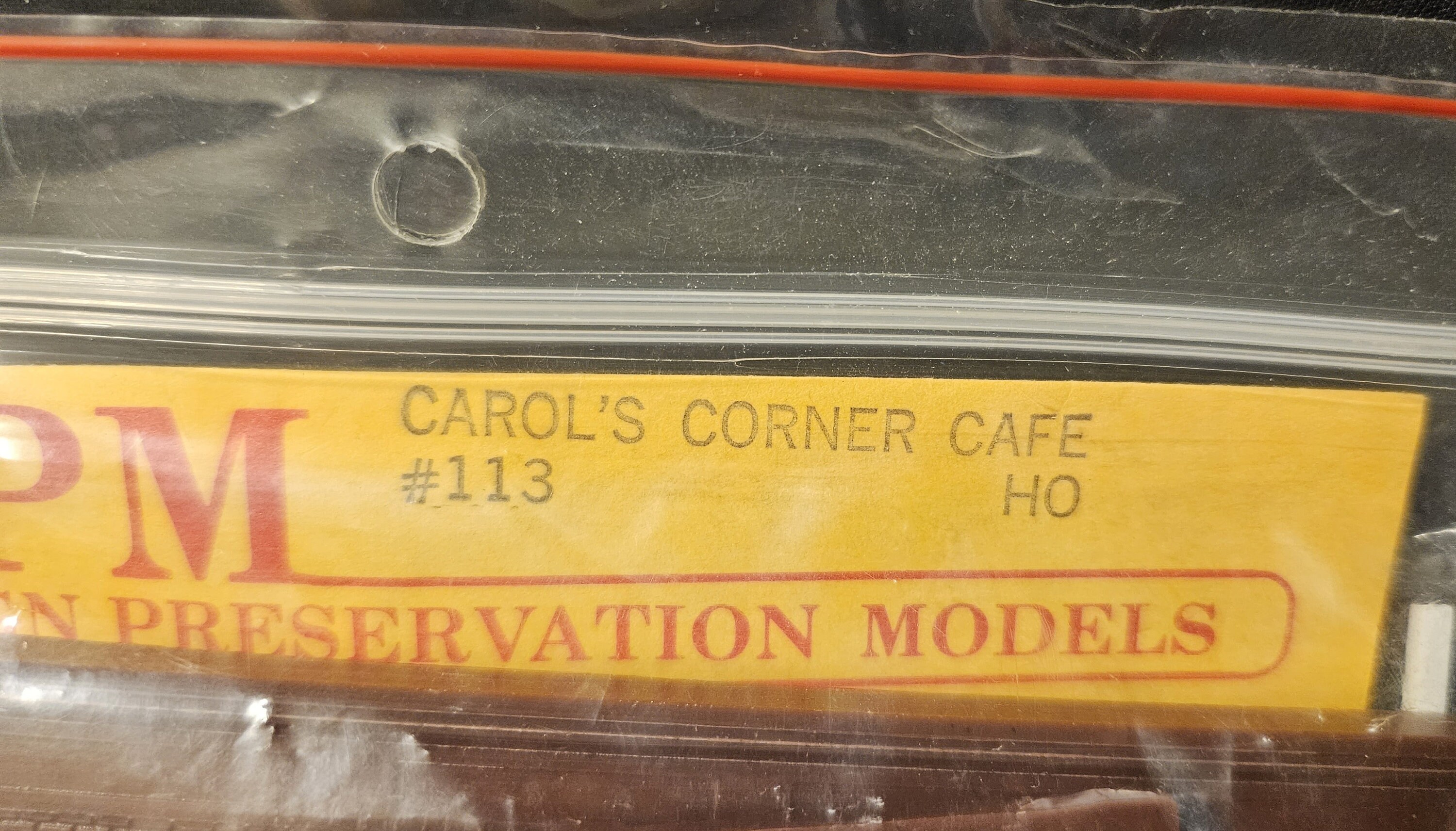 Carol's Corner Cafe Building Kit by DPM 113 HO Scale Etsy