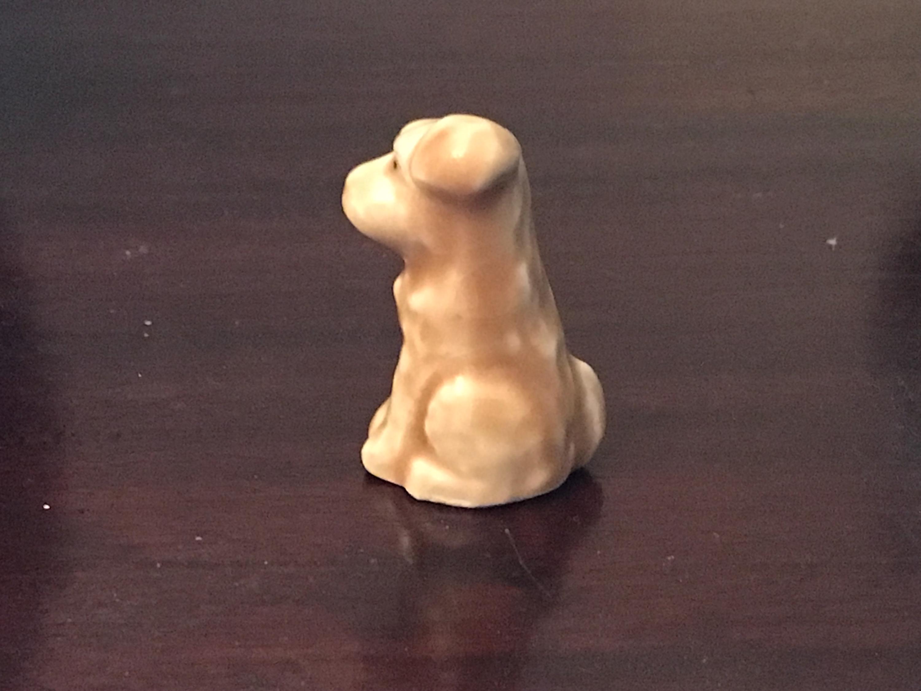 アンティーク SYLVAC　1950年代 シルバック 犬置物　No.1246 Vintage Sylvac Dog Figurine, 1246 Sylvac Dog, Vintage Decor