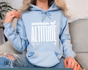 Aviation Hoodie, Women Pilots, Custom Year of Certification, Milestone Gift, Woman Pilot Sweater, Pilot Graduation, Checkride Celebration