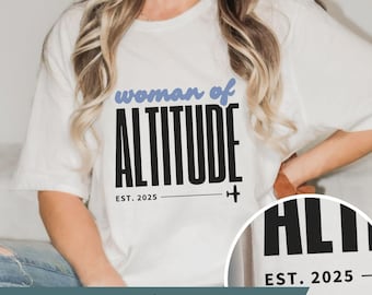 Aviation Pun T-shirt for Women, Custom Year of Certification, Milestone Shirt, Woman Pilot Shirt, Student Pilot Gift, Checkride Celebration